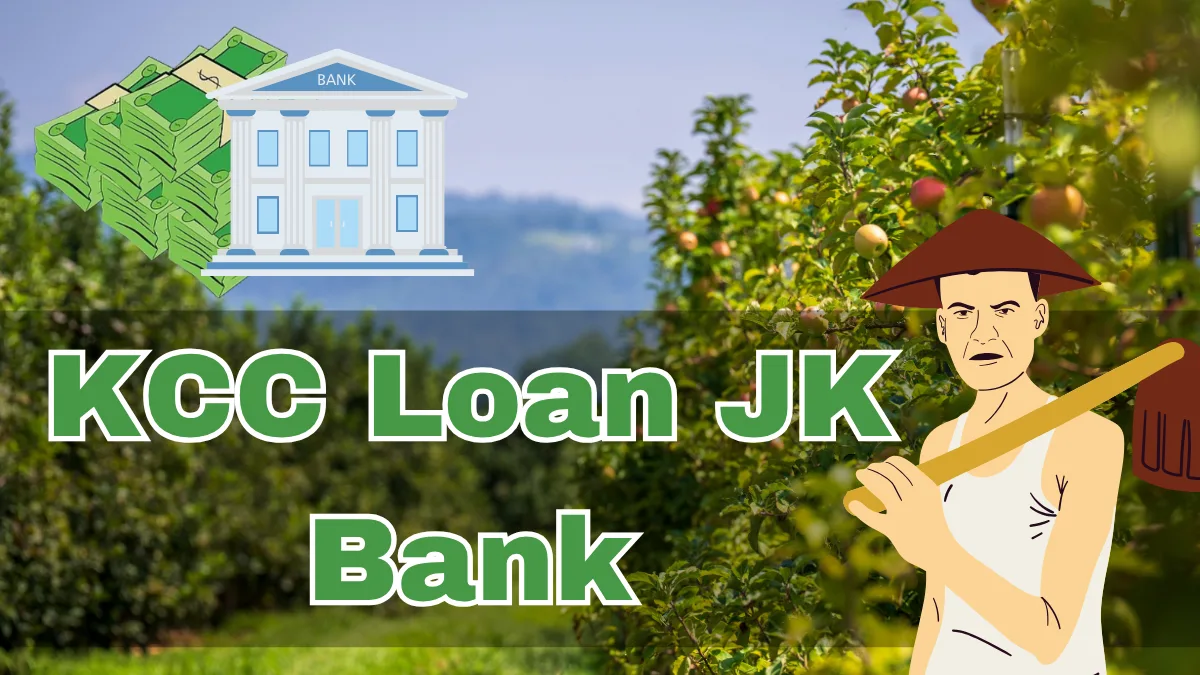 KCC Loan JK Bank