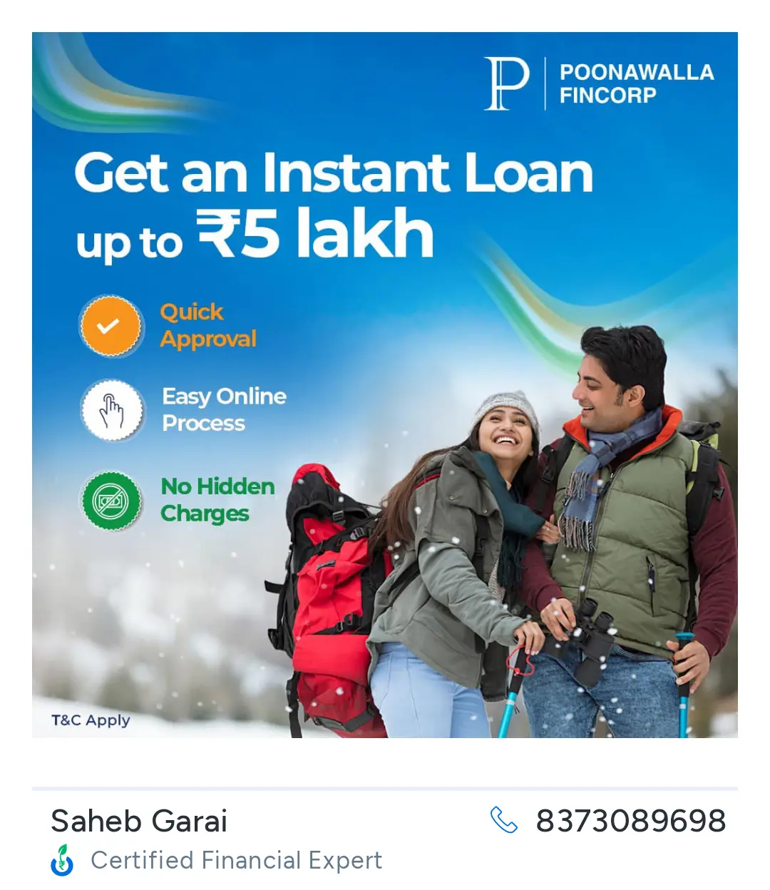 Poonawalla Fincorp Instant Loan