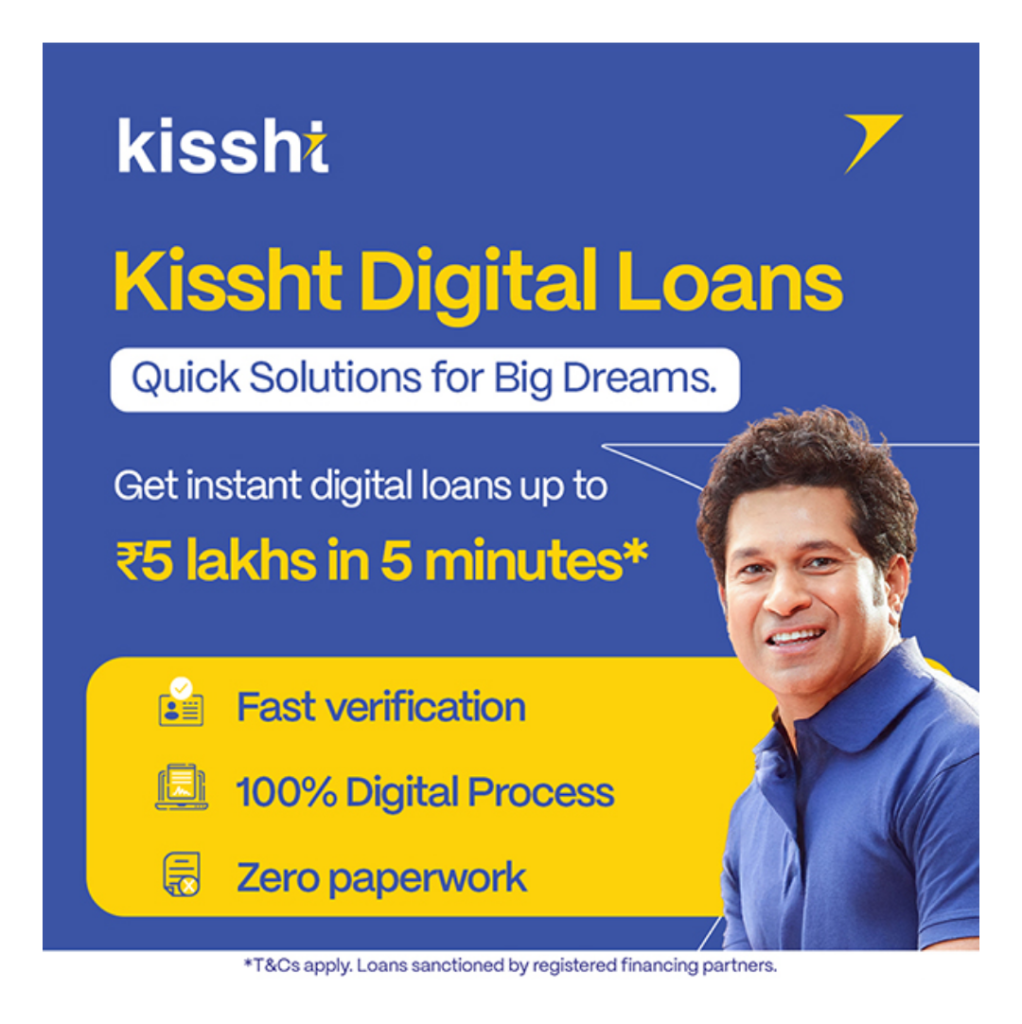 kissht digital loan