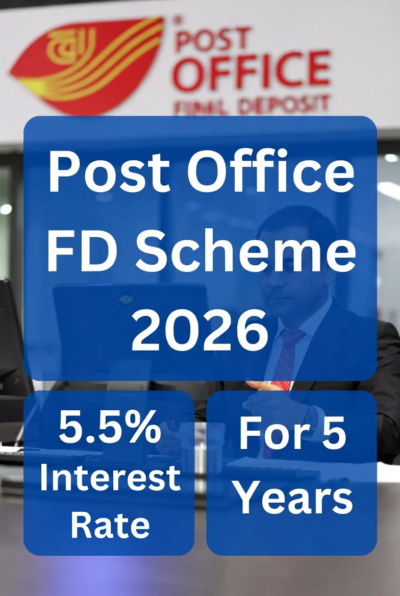 post office fd scheme interest rate