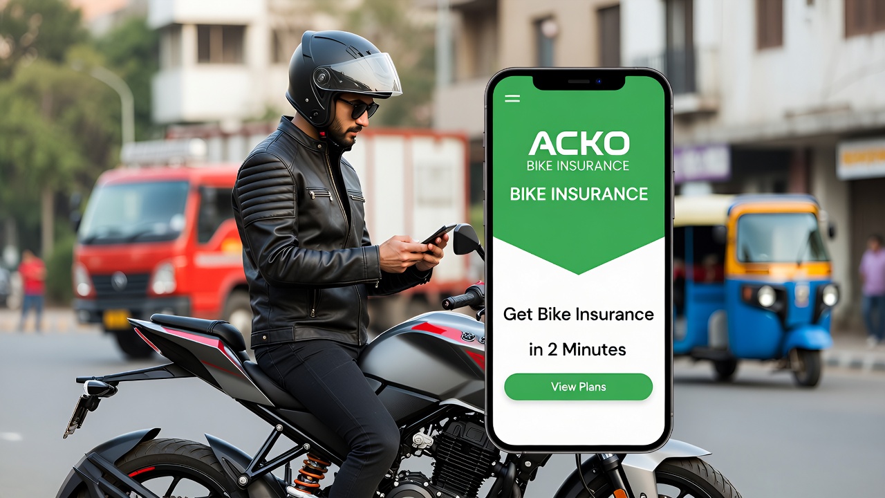 acko bike insurance